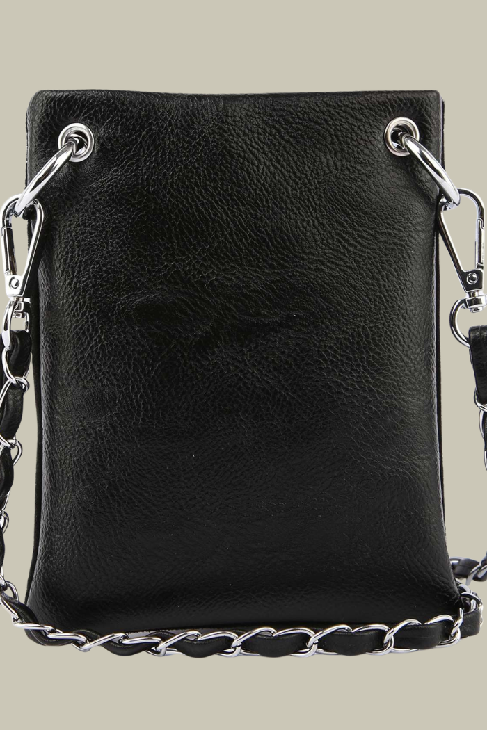 Rhinestone Design Ultra Petite Crossbody Sling