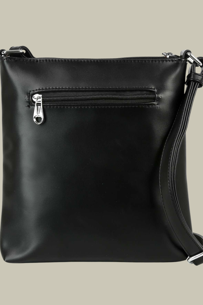 Stunning Iridescent Rhinestone Crossbody Sling