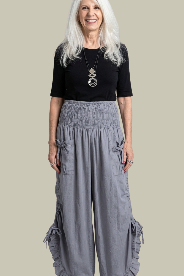 Cropped Pantaloon Pant