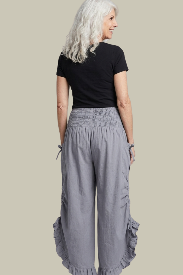 Cropped Pantaloon Pant