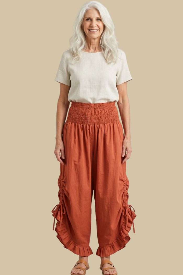 Cropped Pantaloon Pant