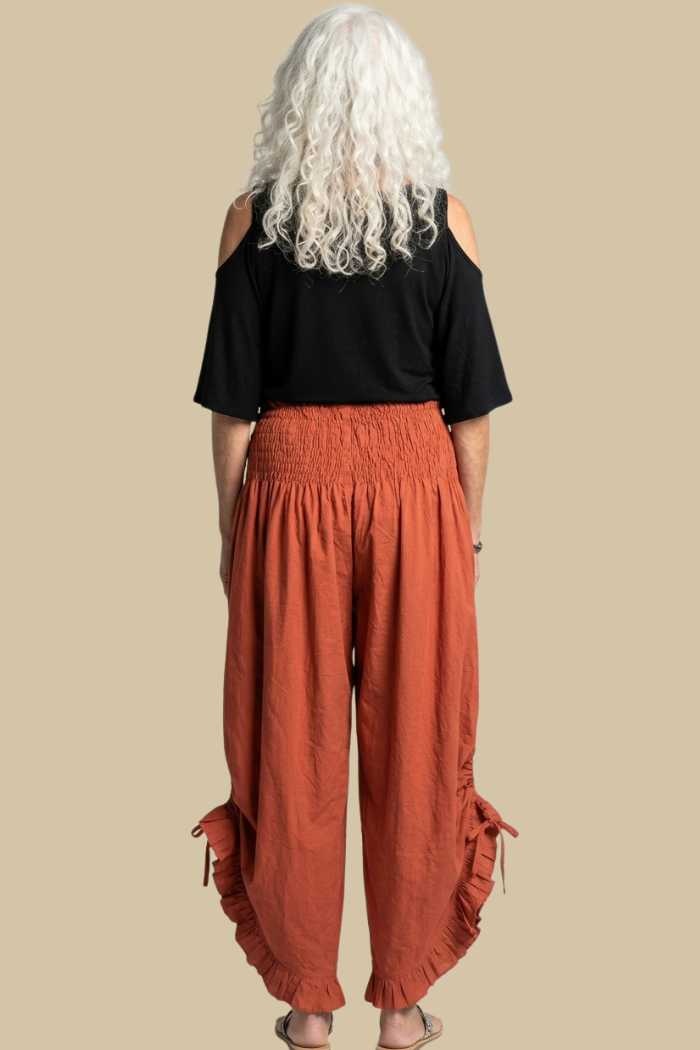 Cropped Pantaloon Pant