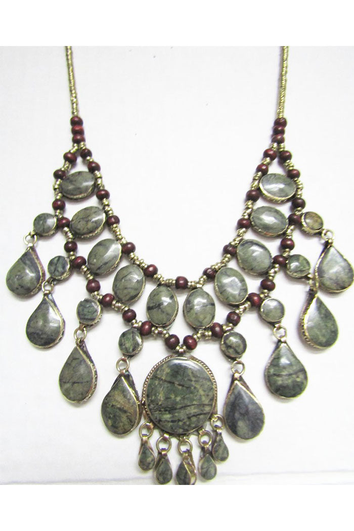 Vintage Kuchi Tribal Necklace