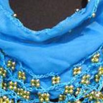 COIN SASH - BELLY DANCING 3-LINE HIP SCARF