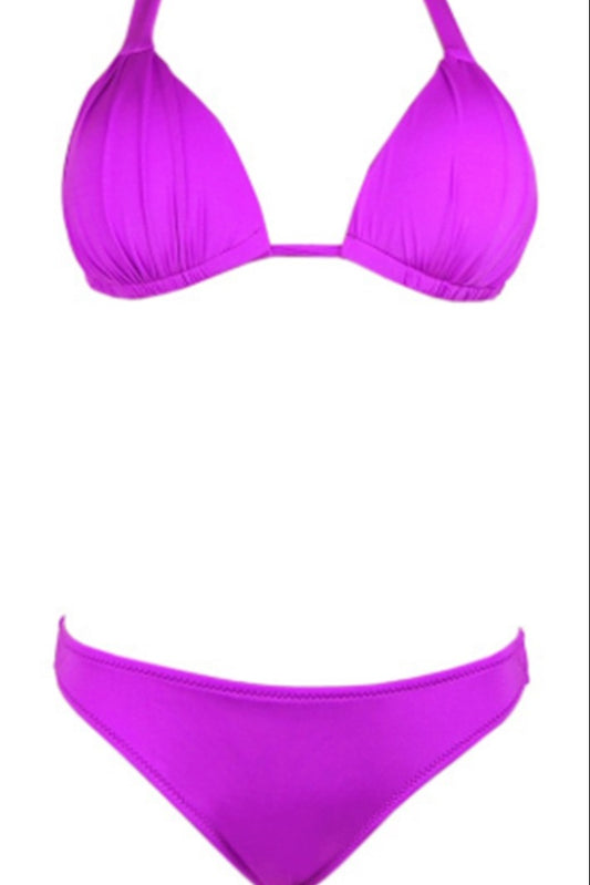 FLIRTATIOUS FUCHSIA BIKINI
