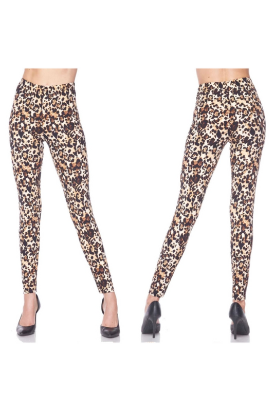 Legging - Animal Print