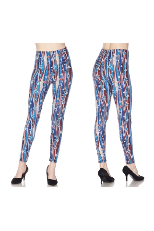 Legging - Stars & Stripes