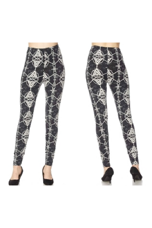 Legging - Geometric