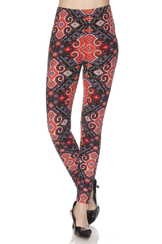 Leggings - Aztec