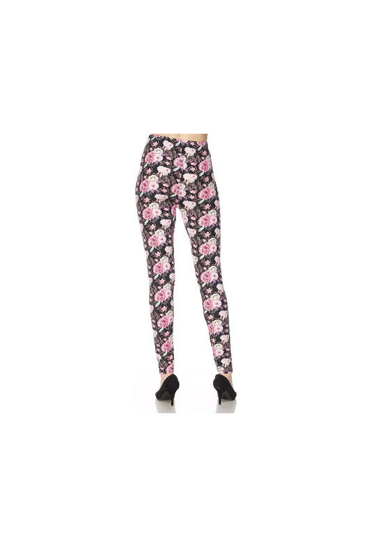 Leggings - Pink Floral