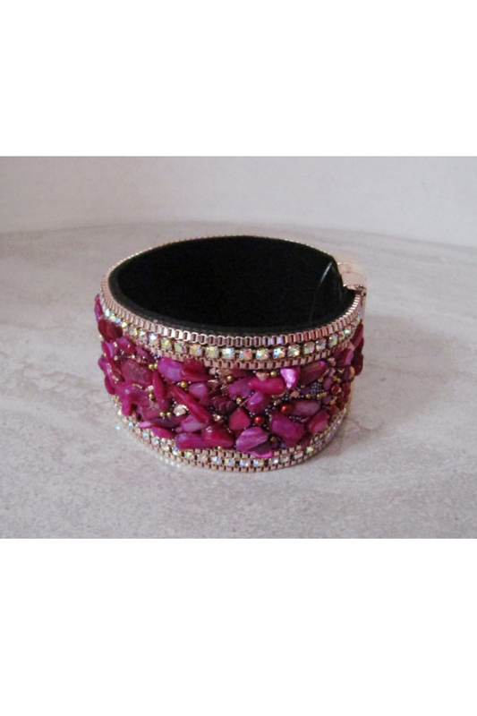 Serenity Stone Bracelet - Pink