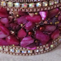 Serenity Stone Bracelet - Pink