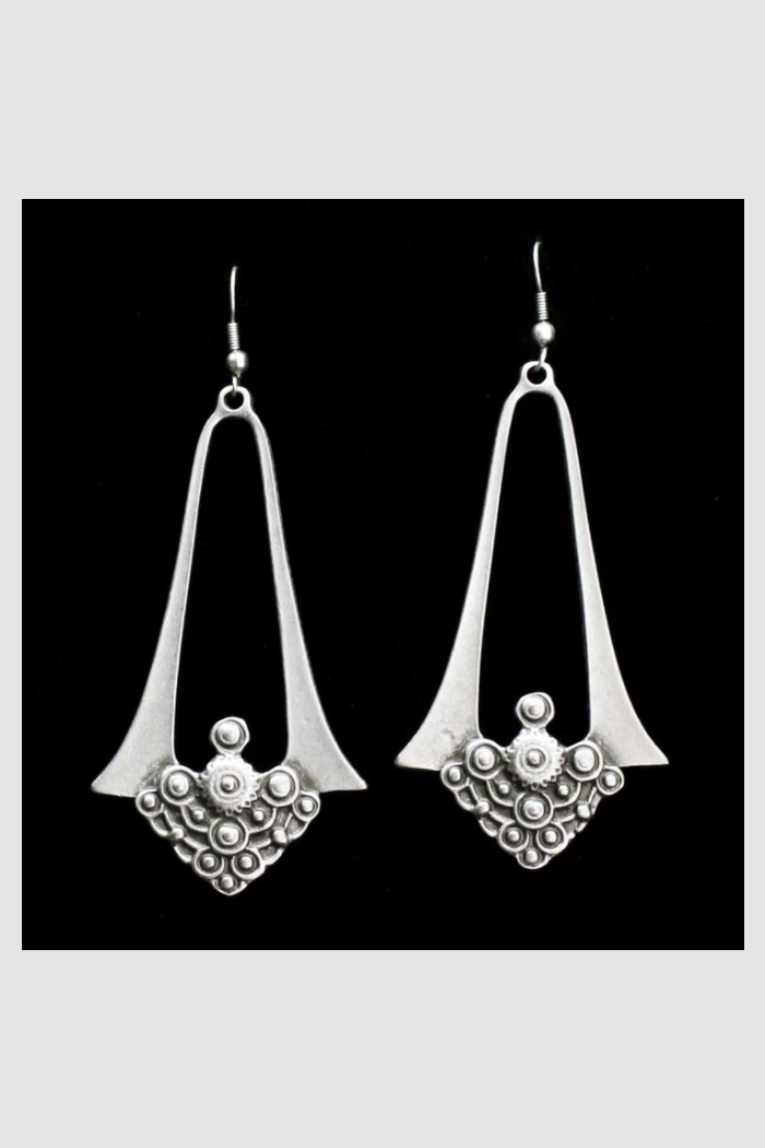 Pewter Earring 3