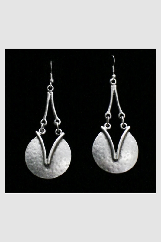 Pewter Earring 5