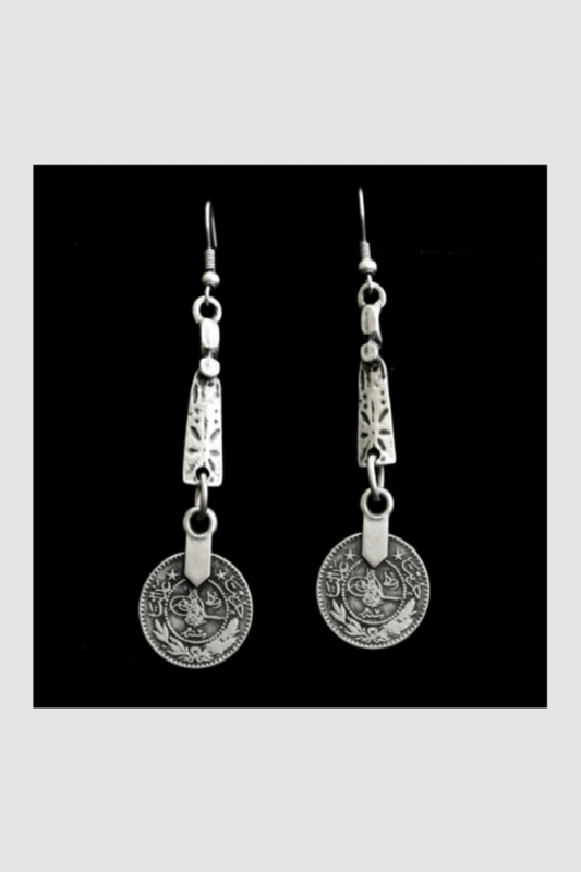 Pewter Earring 11