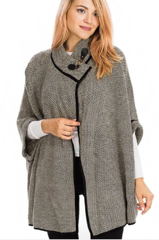 Knitted Cloak