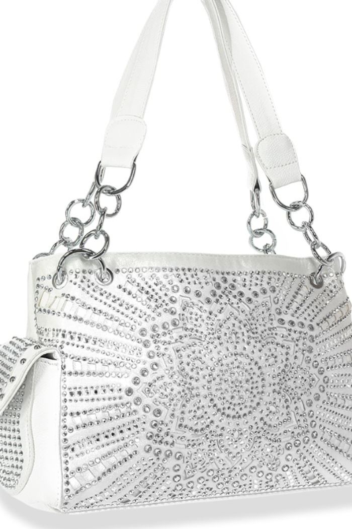 Buy Rhinestone Purses for Women Chic Sparkly Evening Handbag Bling Hobo Bag  Shiny Silver Crossbody Bag Purse for Party, A01-silver, 7.8x5.9x5.5in at  Amazon.in