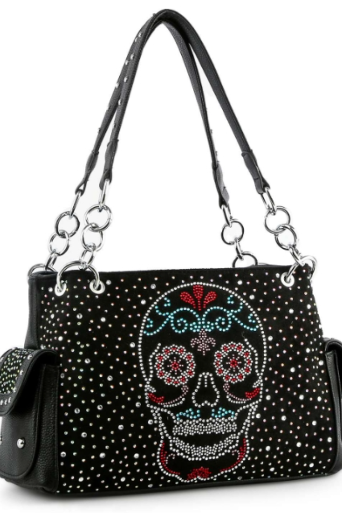 Sugar Skull Fashion Handbag